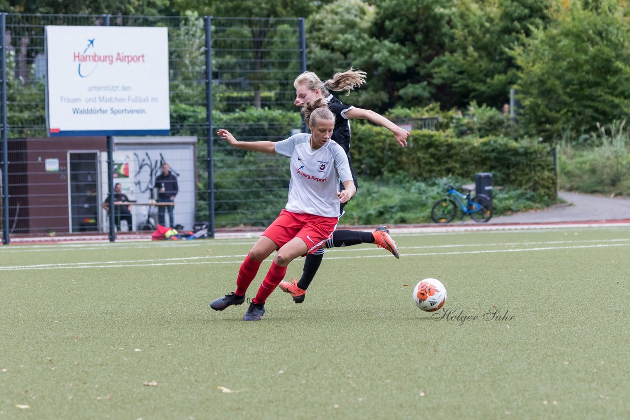 Bild 125 - F Walddoerfer SV - VfL Jesteburg : Ergebnis: 1:4